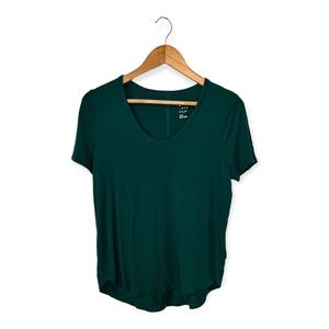 A New Day | Dark Green Comfy T-Shirt | Size: S